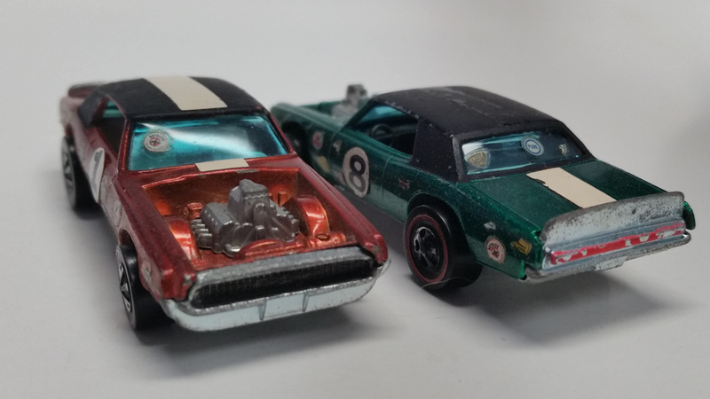 Illustration for article titled Hot Wheels redline TNT-Bird